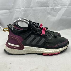Adidas UltraBoost Winter.Rdy Black Purple Running Shoes Water Repellent Womens 7